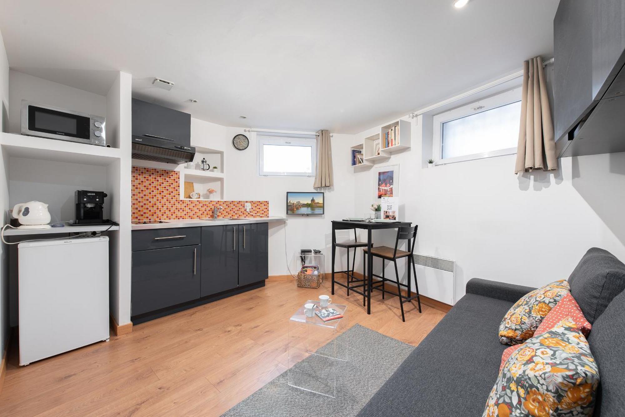 Studio Cosy Toulouse Centre ภายนอก รูปภาพ